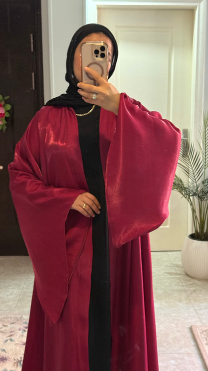 Layali shimmer kaftan