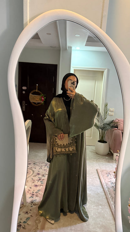 Layali shimmer kaftan
