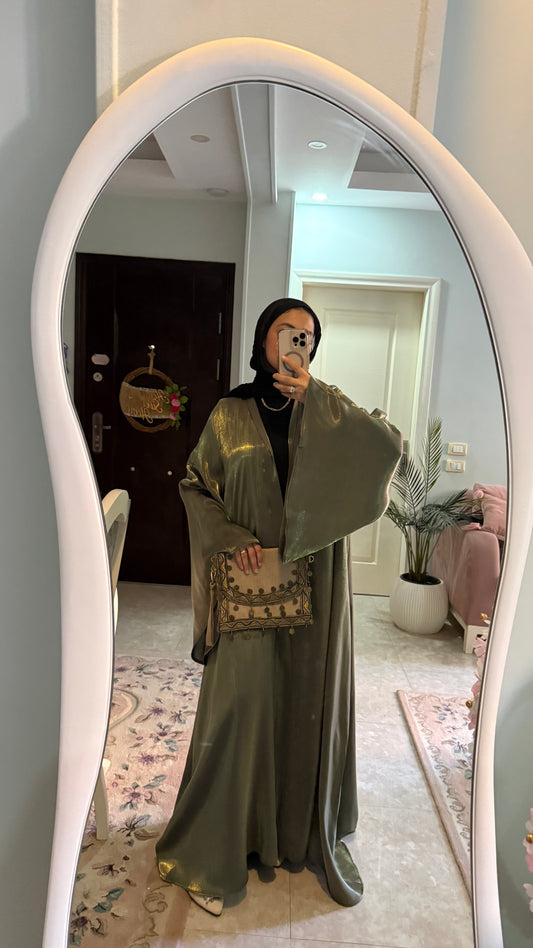 Layali shimmer kaftan