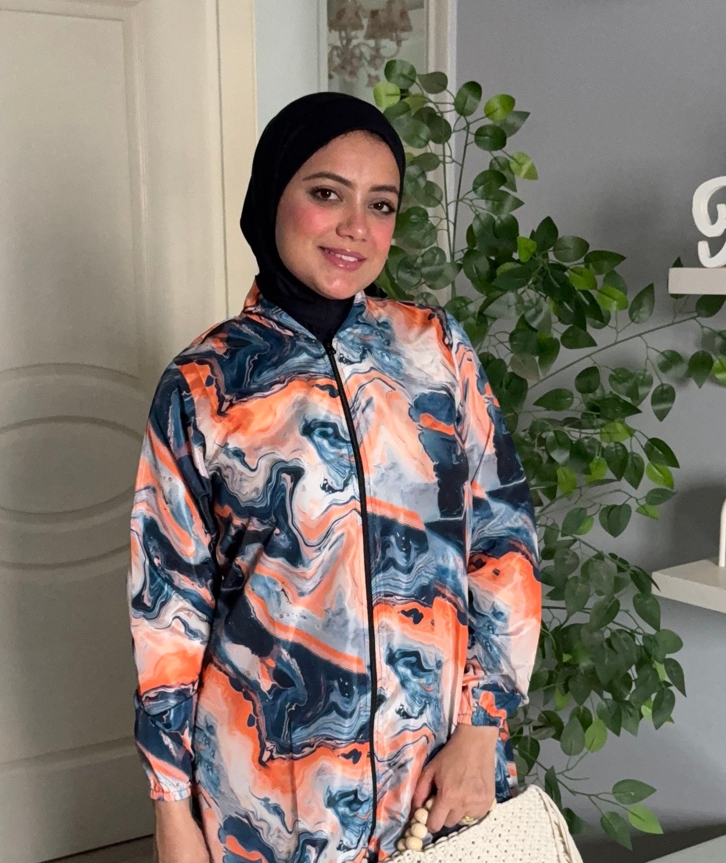 Earth modest burkini ( extra long )