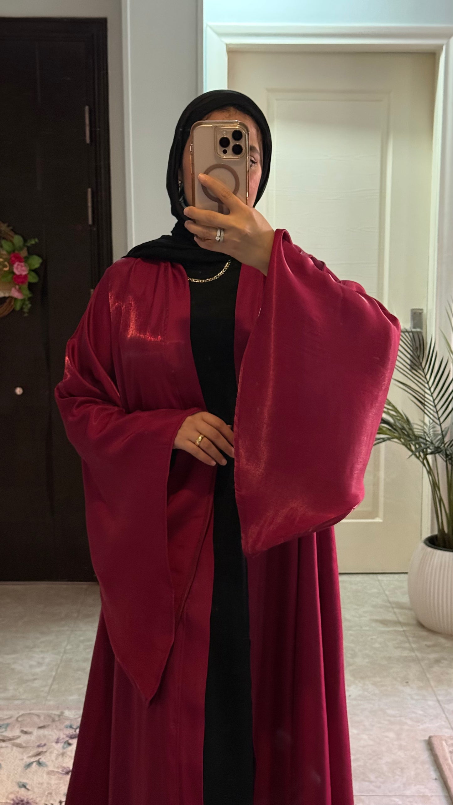 Layali shimmer kaftan