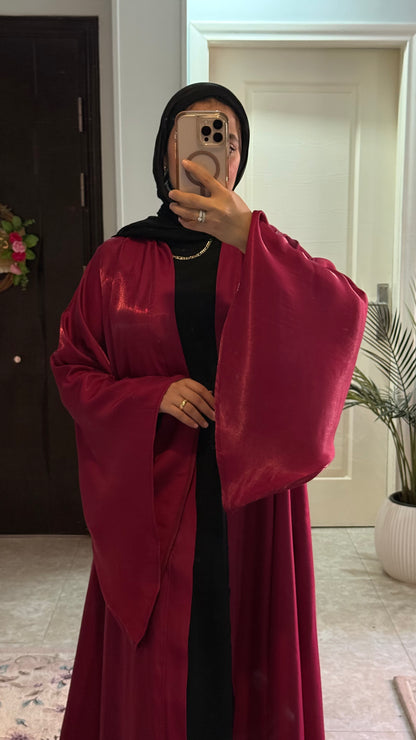 Layali shimmer kaftan