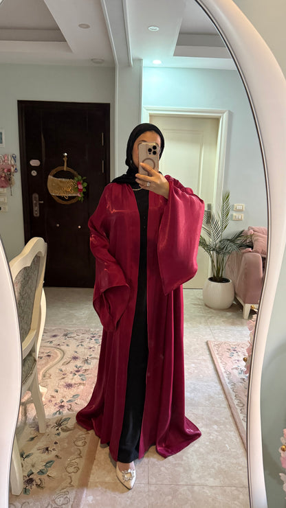 Layali shimmer kaftan