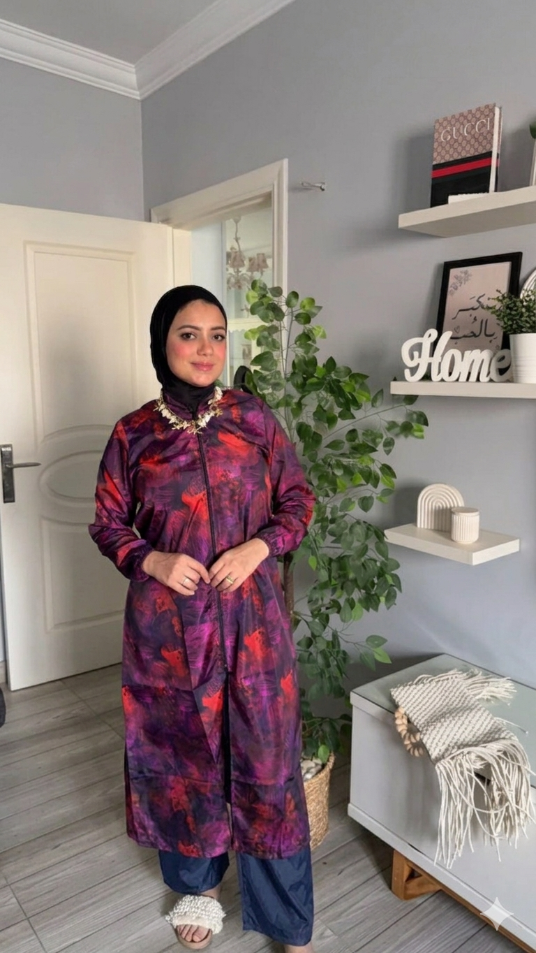 Fucis garden modest burkini ( extra Long )