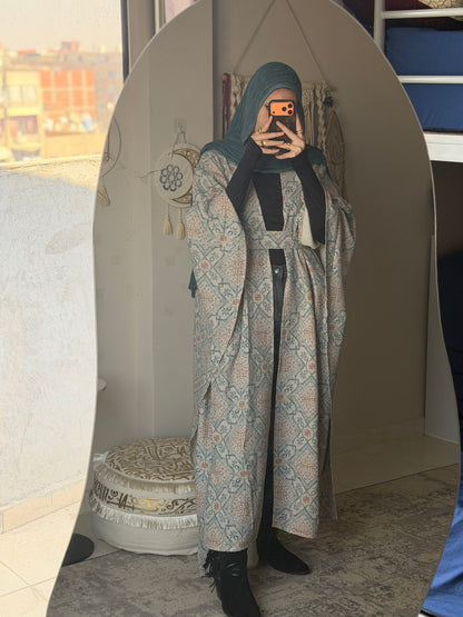 Ramadan flora abaya