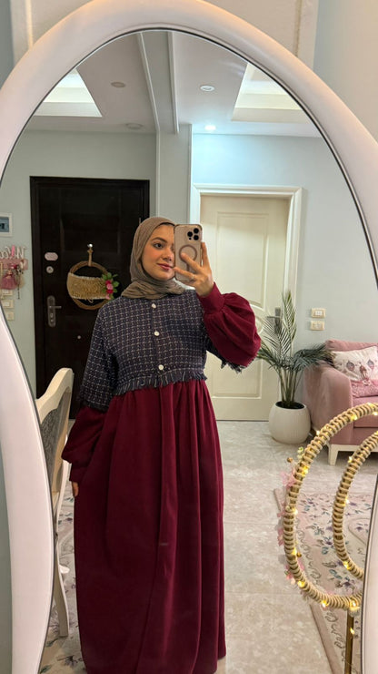 Sidra abaya coat