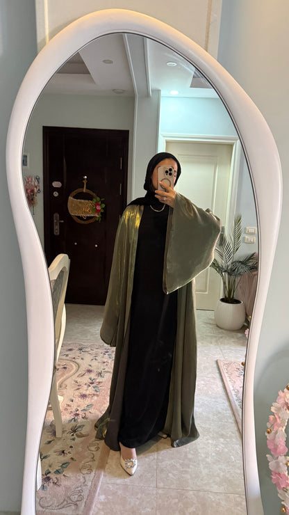 Layali shimmer kaftan
