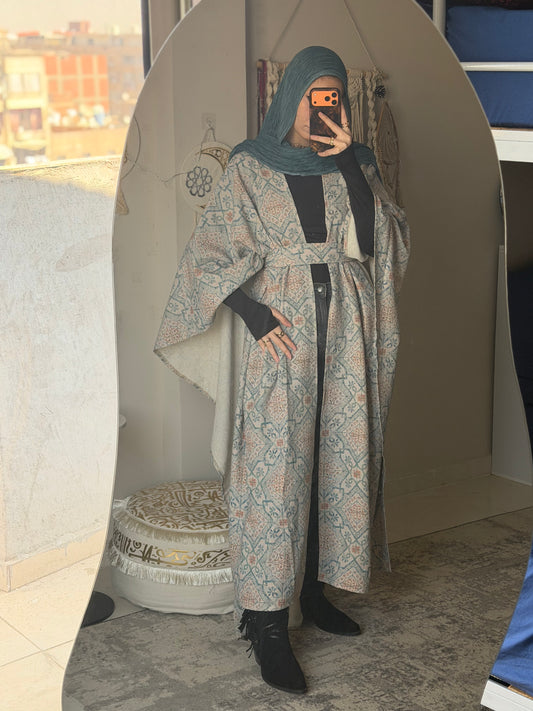 Ramadan flora abaya