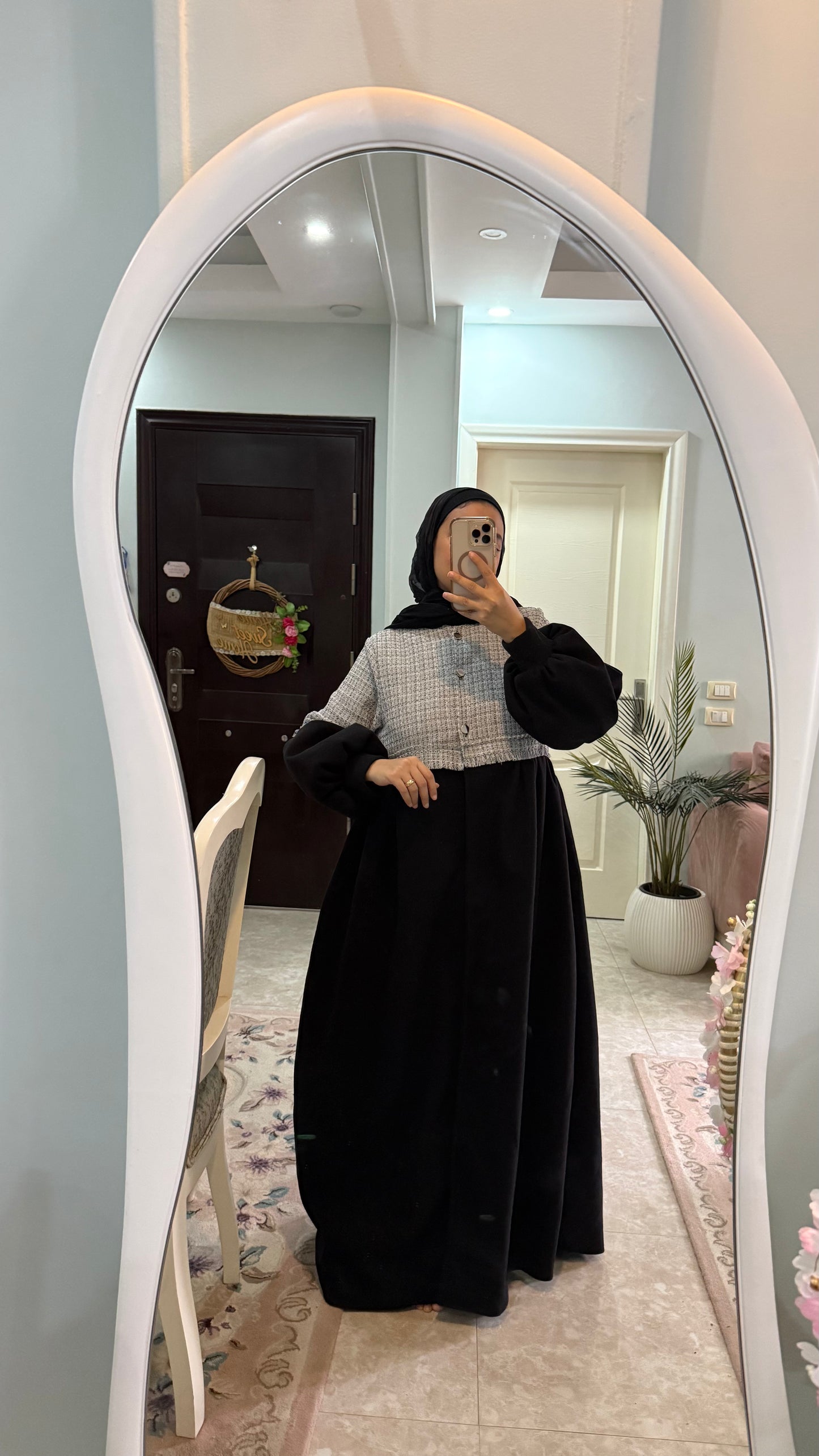 Sidra abaya coat