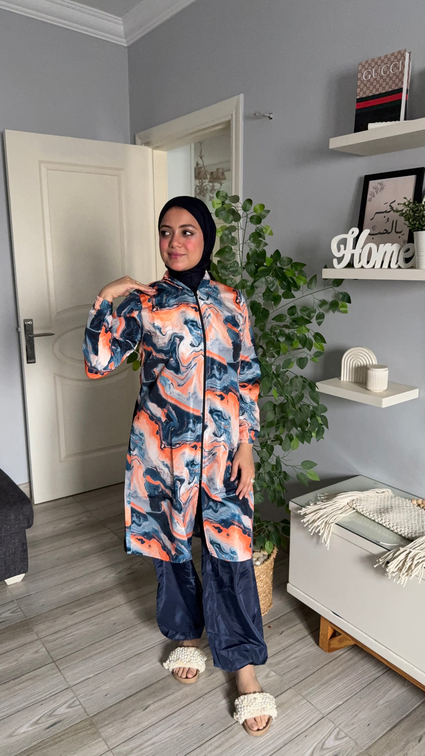Earth modest burkini