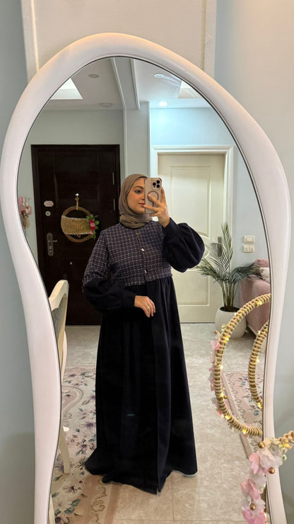 Sidra abaya coat
