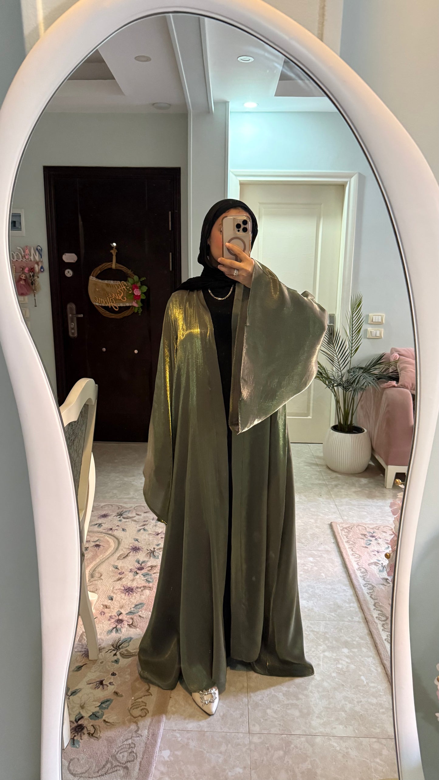 Layali shimmer kaftan