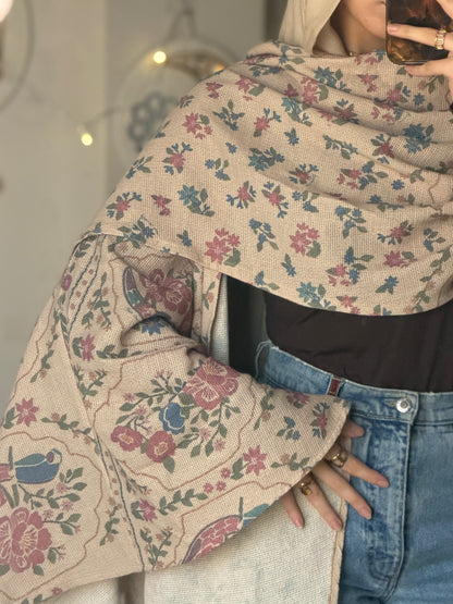 Ramadan flora abaya