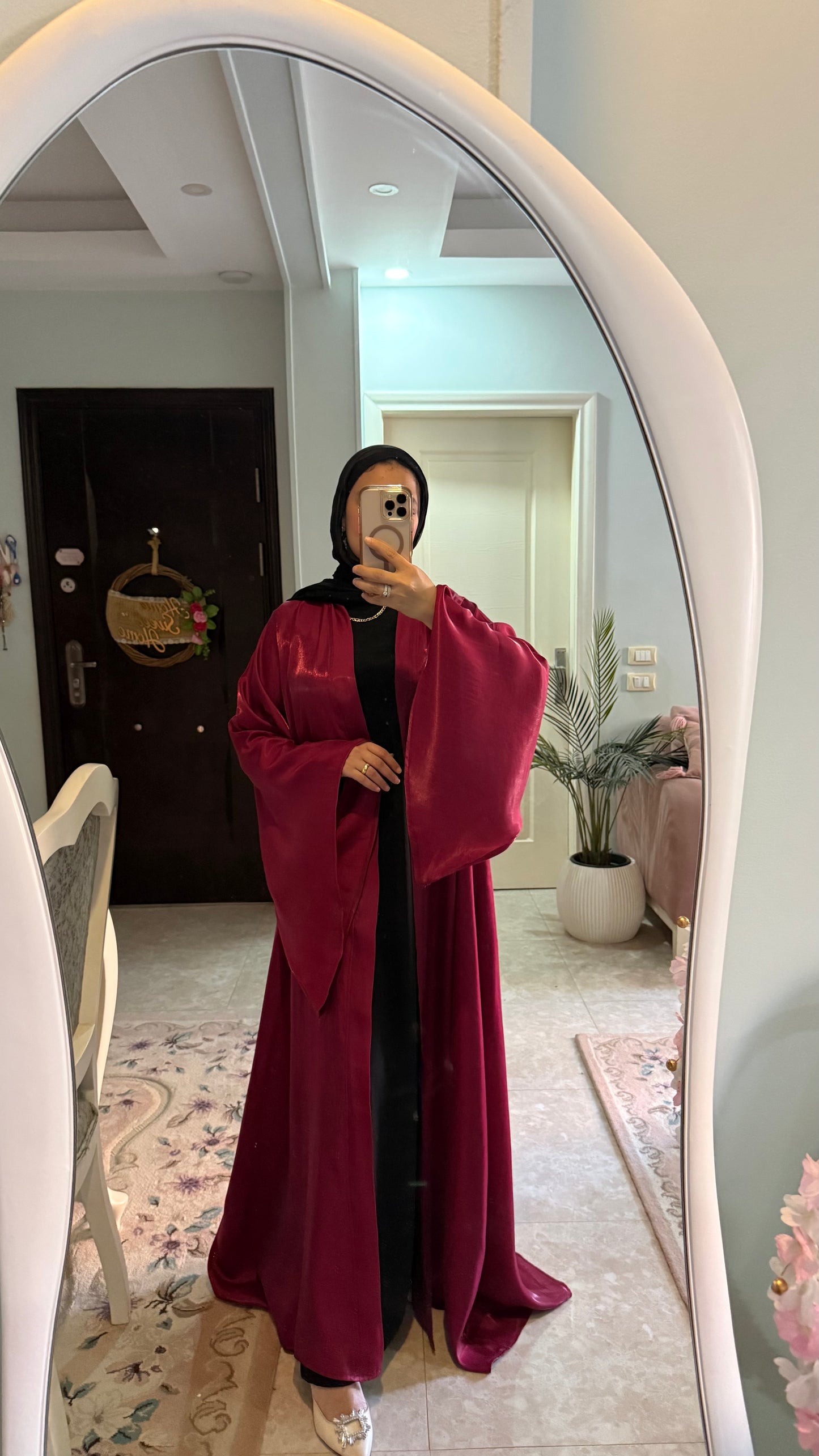 Layali shimmer kaftan
