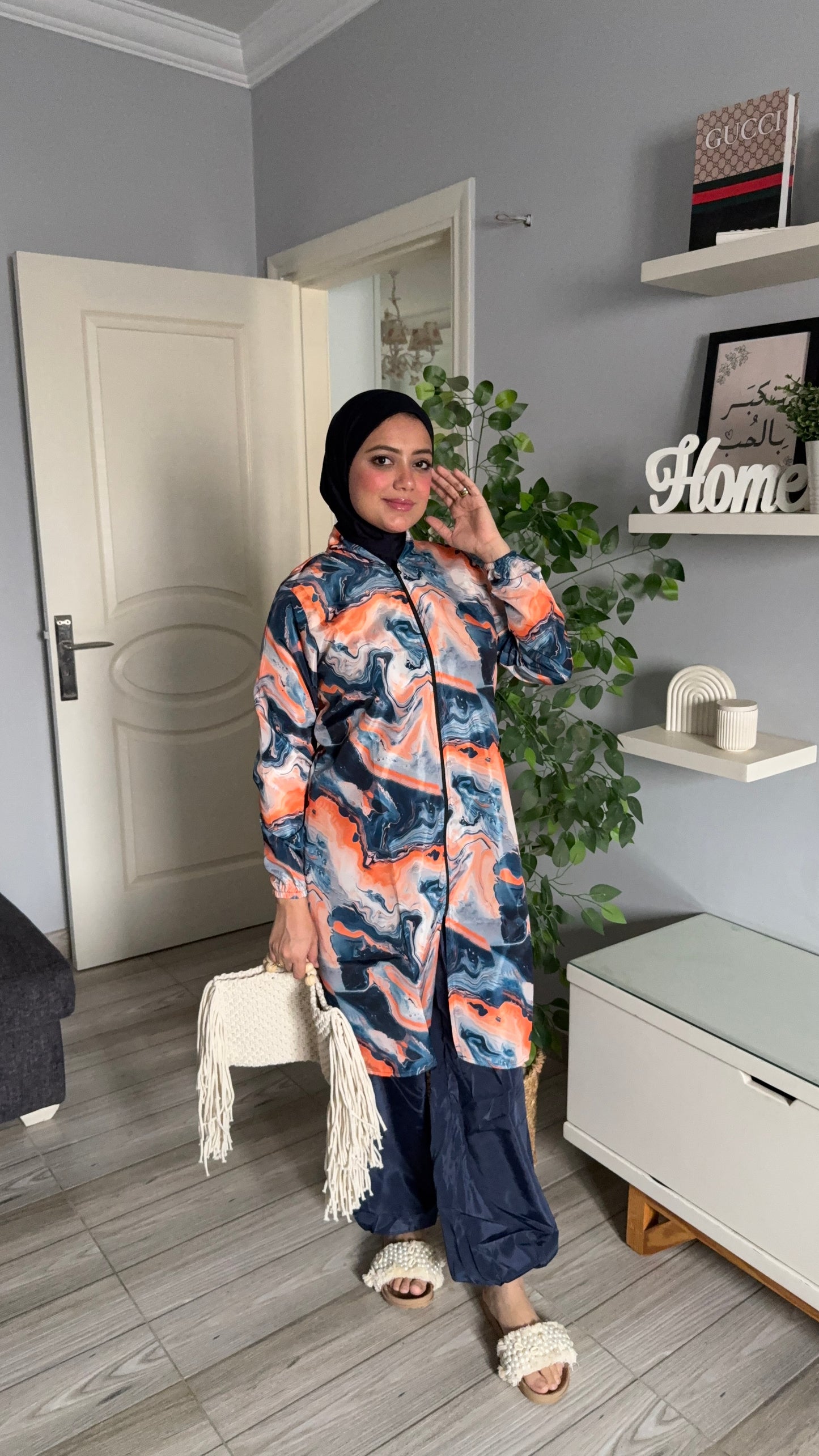 Earth modest burkini