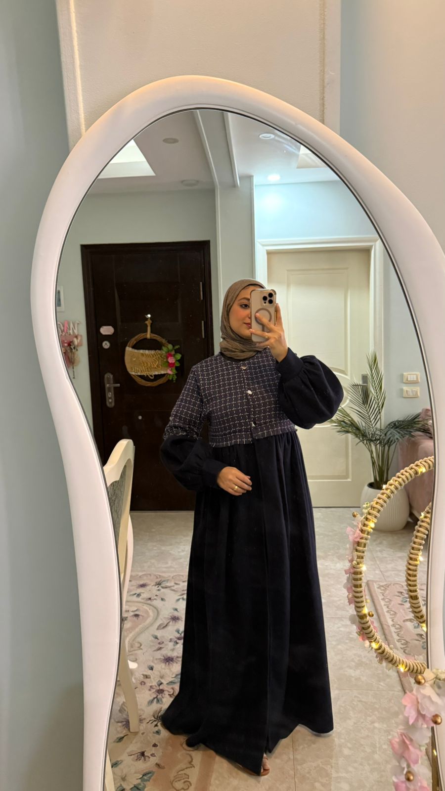 Sidra abaya coat