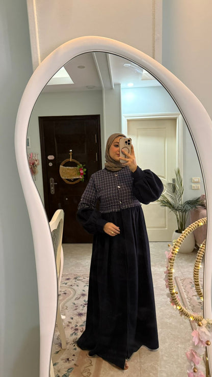 Sidra abaya coat