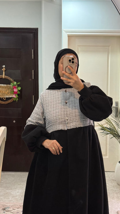 Sidra abaya coat