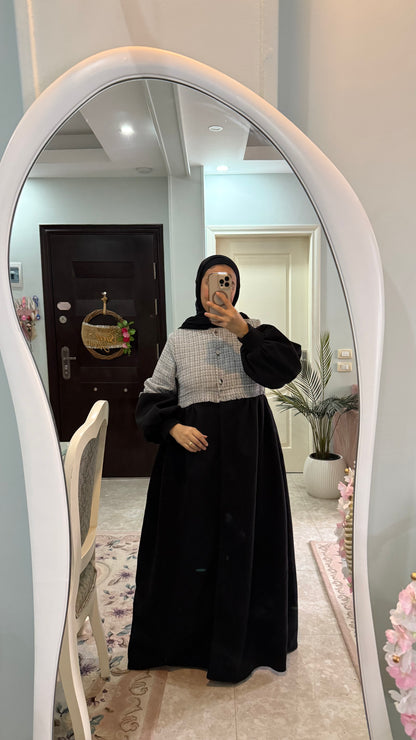 Sidra abaya coat