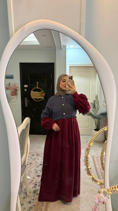 Sidra abaya coat