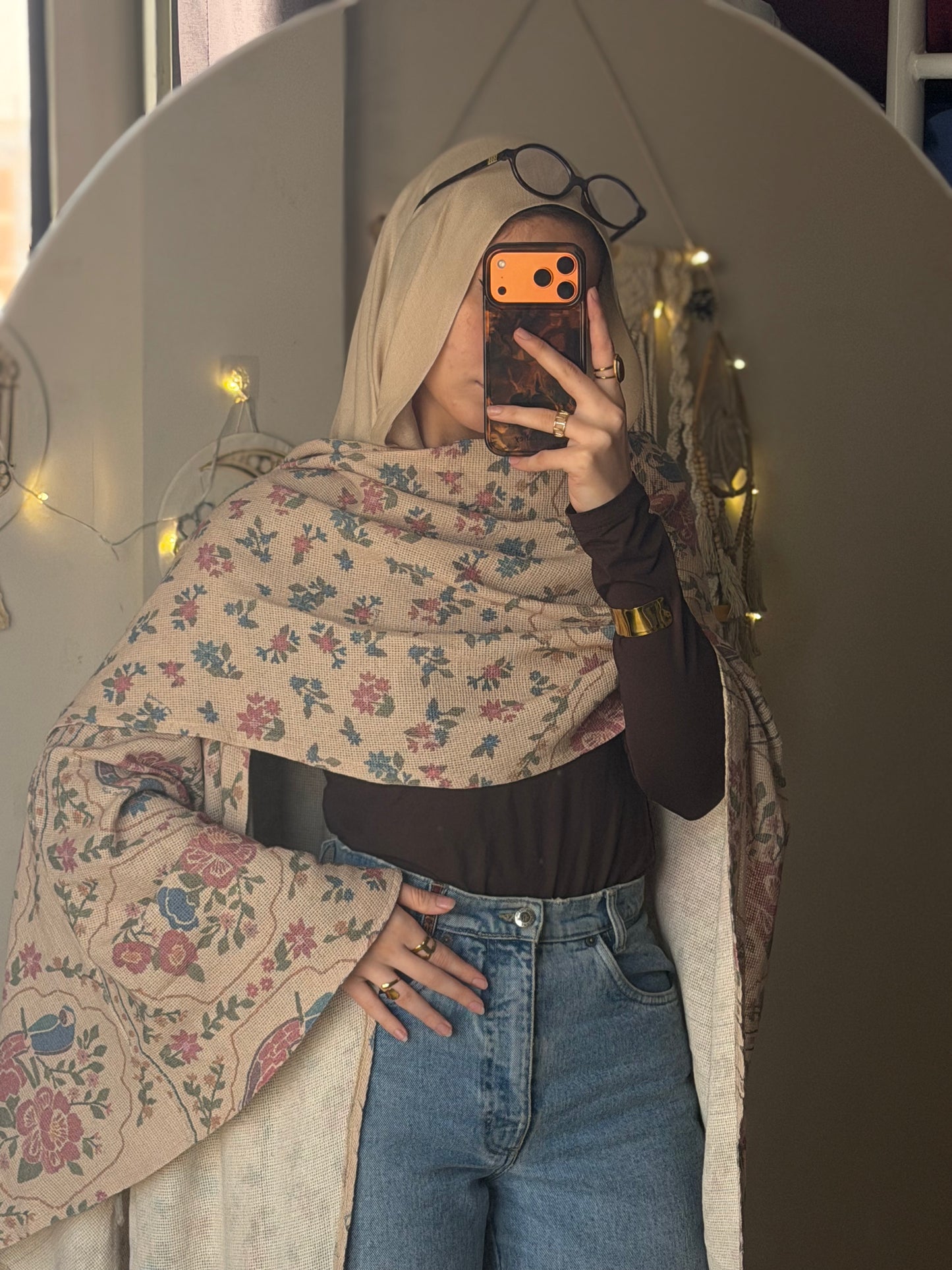 Ramadan flora abaya