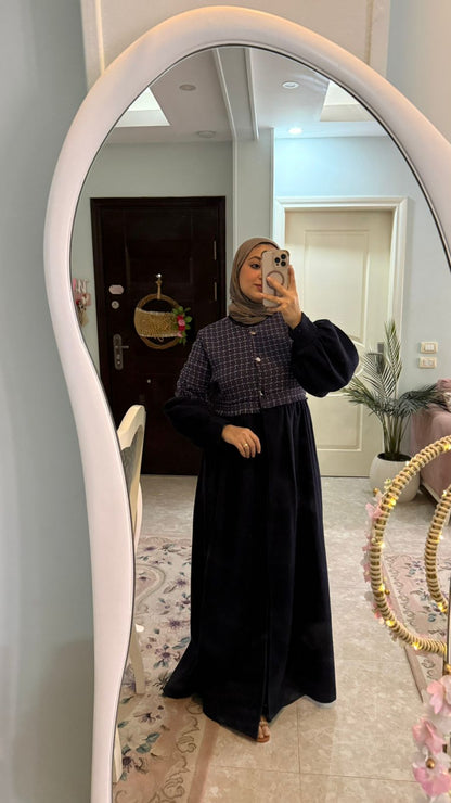 Sidra abaya coat