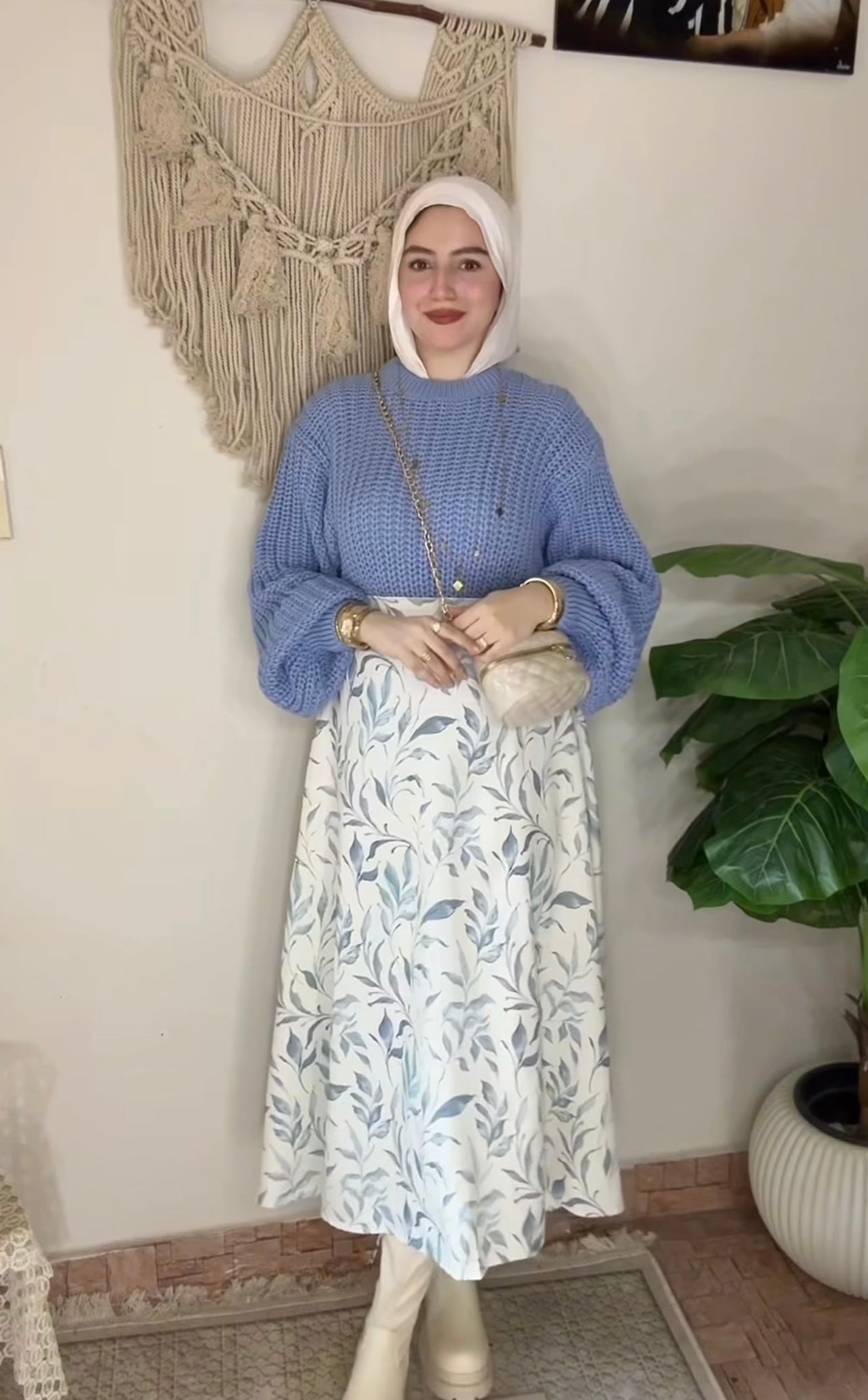 Rozalin printed skirt