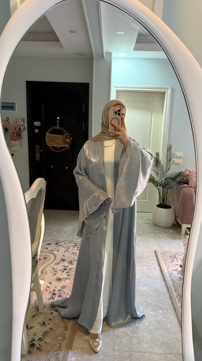 Layali shimmer kaftan