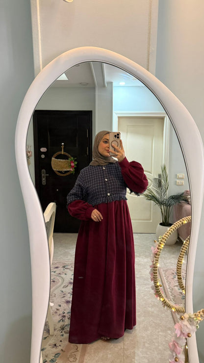 Sidra abaya coat