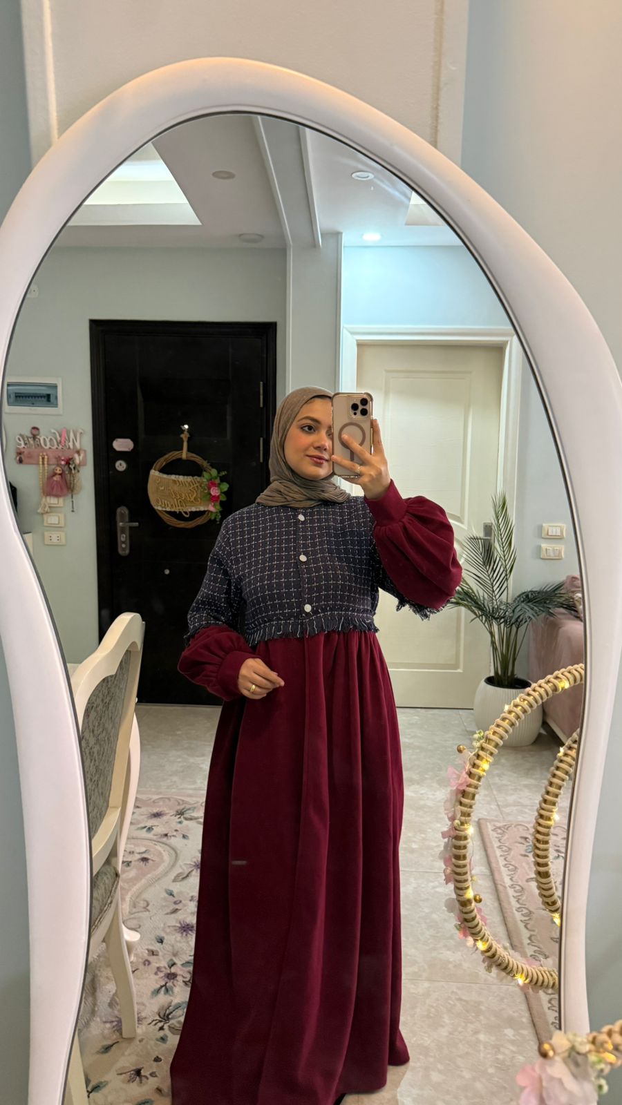 Sidra abaya coat