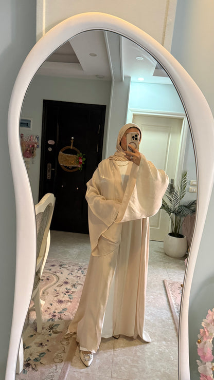 Layali shimmer kaftan