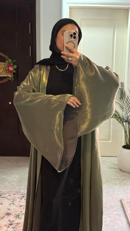 Layali shimmer kaftan