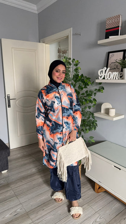Earth modest burkini