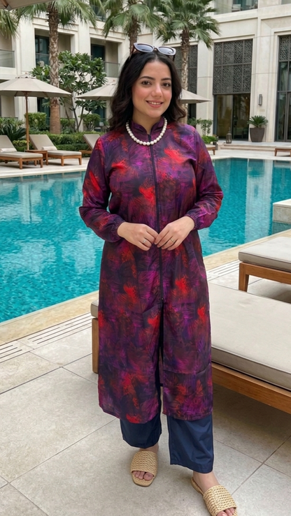 Fucis garden modest burkini ( extra Long )
