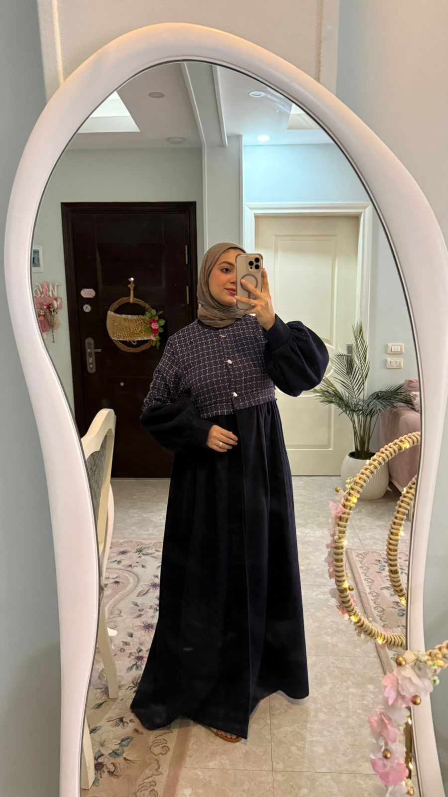 Sidra abaya coat