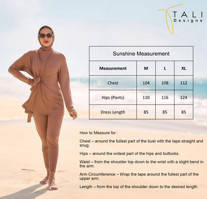 Sunshine Burkini